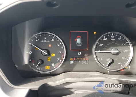 2025 Subaru Crosstrek Premium from USA, damaged, VIN JF2GUHDC8SH305919